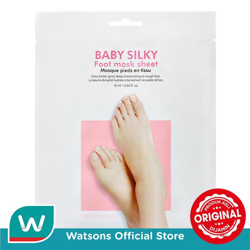 Holika Holika Baby Silky Foot Mask Sheet 18ml