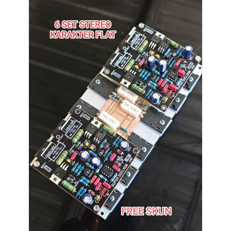 socl 506 stereo karakter flat lengkap final Toshiba 5200