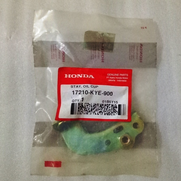 17210KYE900 besi plate plat stay oli oil cup megapro mega pro new monoshock 17210-KYE-900