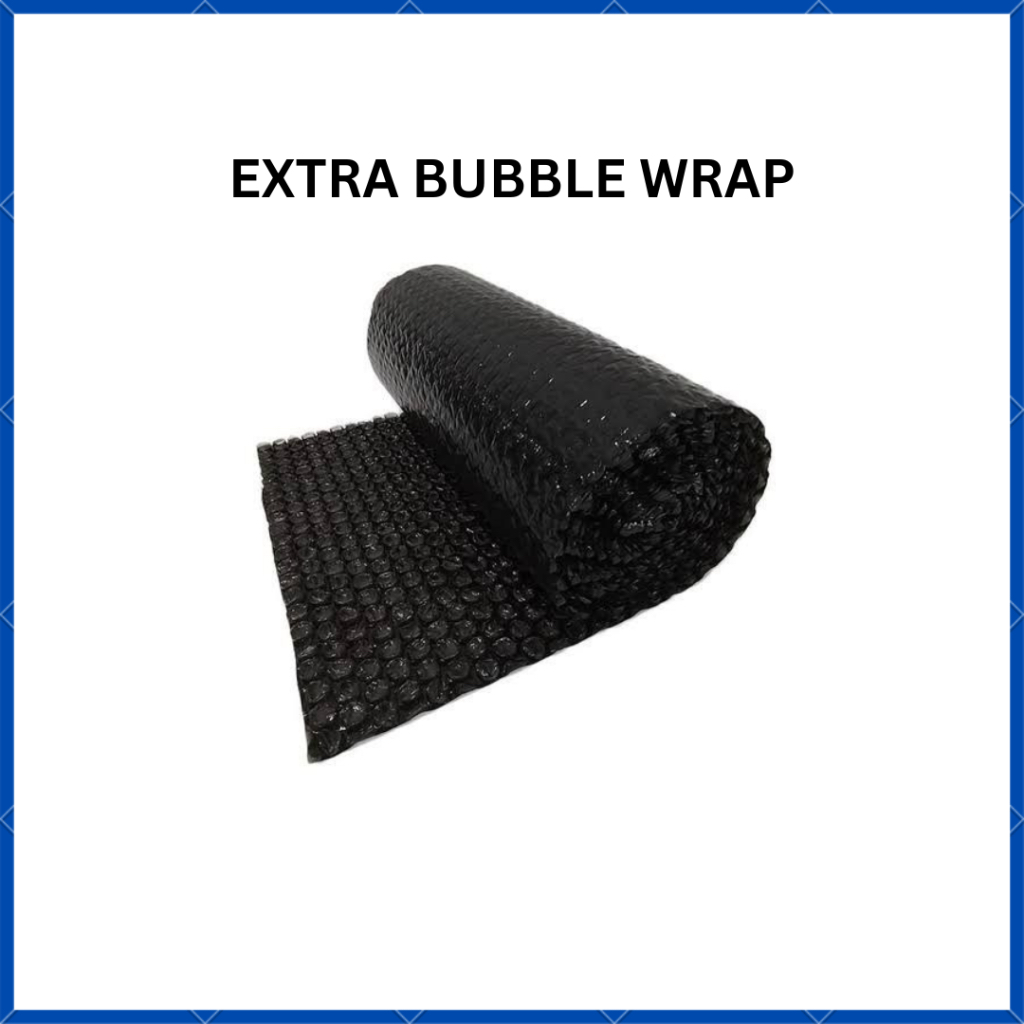 

Extra Packing Bubble Wrap