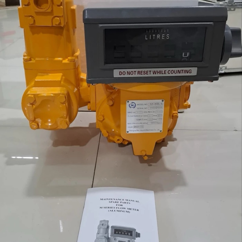 FLOWMETER LC 2 INCHI CHINA FLOWMETER MINYAK INDUSTRI 2 IN FLOWMETER LC