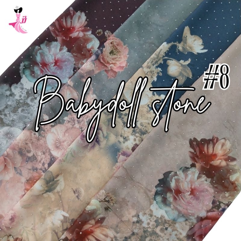 babydoll stone / babydoll print motif / babydoll print stone / babydoll print / babydoll premium mot