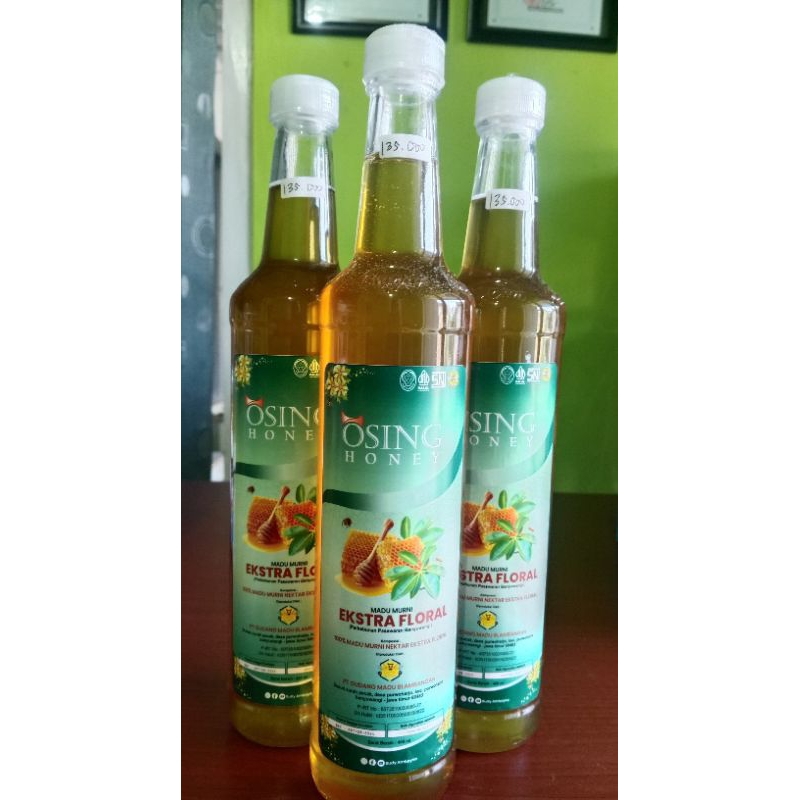 

madu extra floral nektar karet