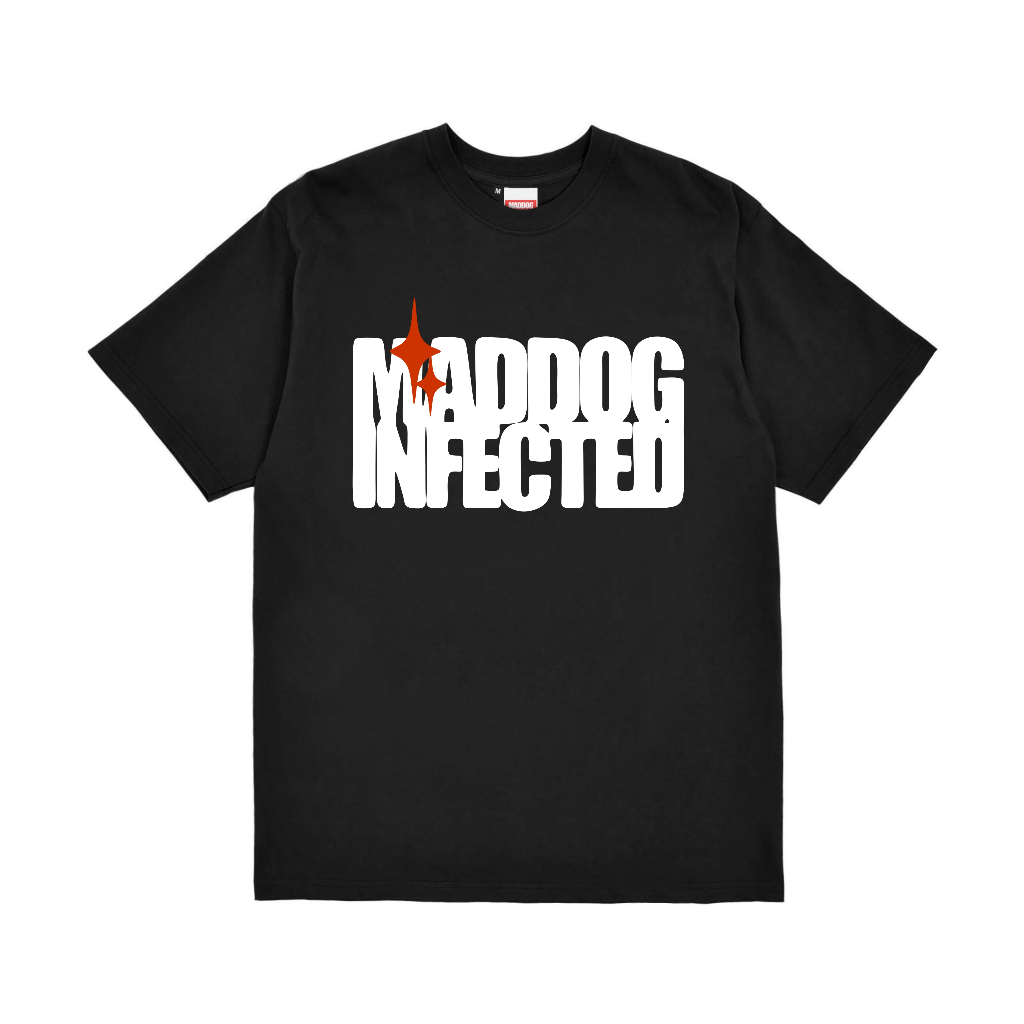 ORI Kaos - Maddog Infected - Acid Black Kaos Distro ORIGINAL