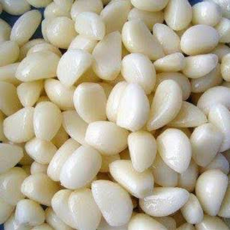 

bawang putih/honan kupas berat 1kg