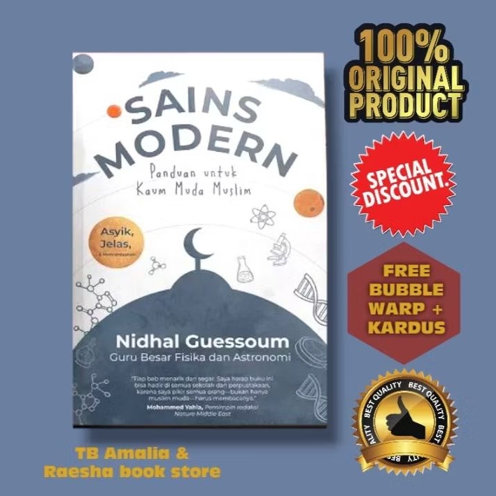 Buku Memahami Sains Modern - Bimbingan Untuk Kaum Muda Muslim - Nidhal Guessoum