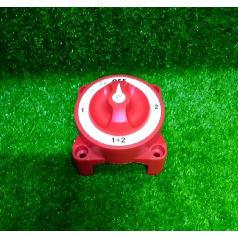Dual Battery Selector 350A Cut Off Battery Switch Cut Off 350A Kualitas Bagus