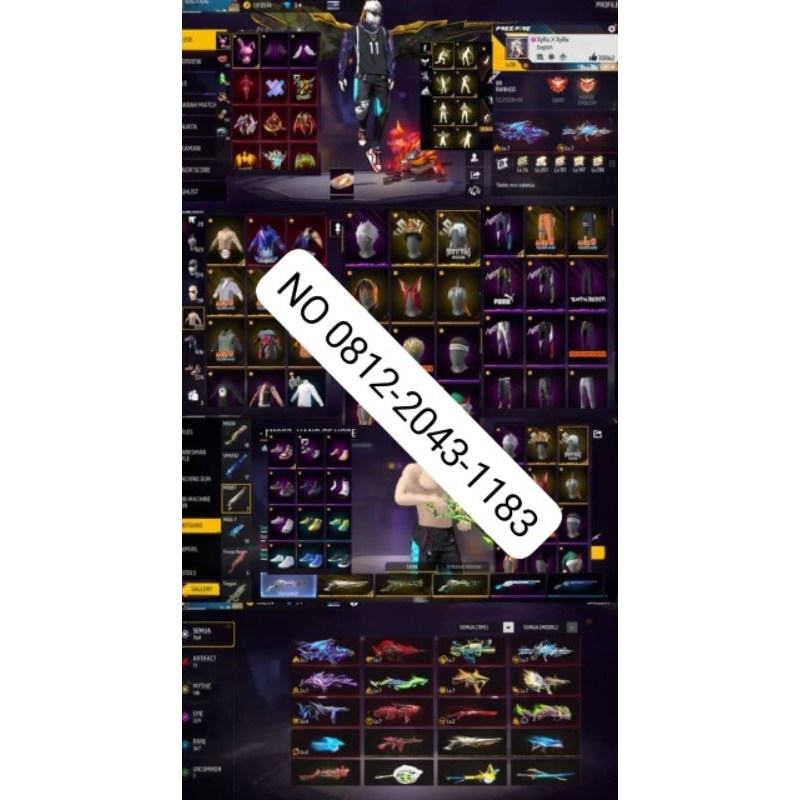 cek deskripsi baju anak free fire SG opm baju anak free fire