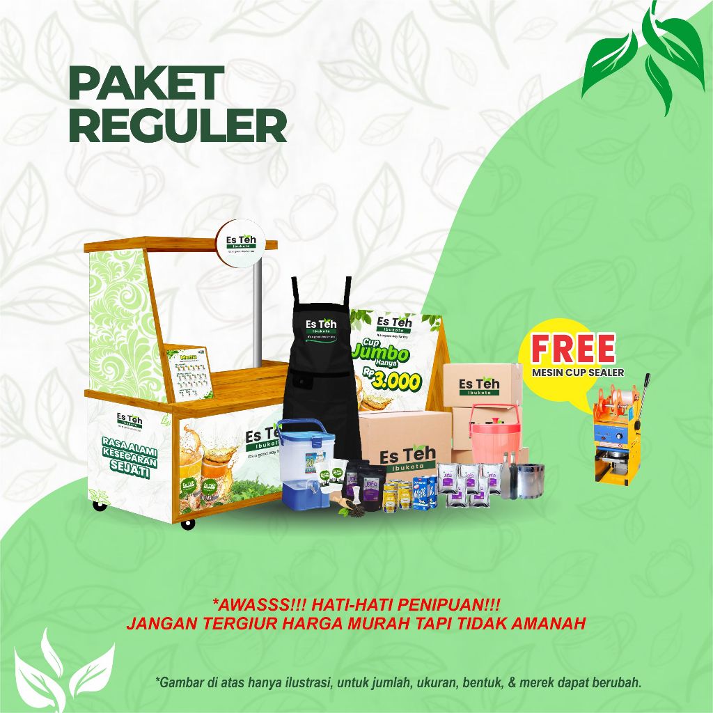 

Paket Usaha Kemitraan Estehibukota - Paket Reguler