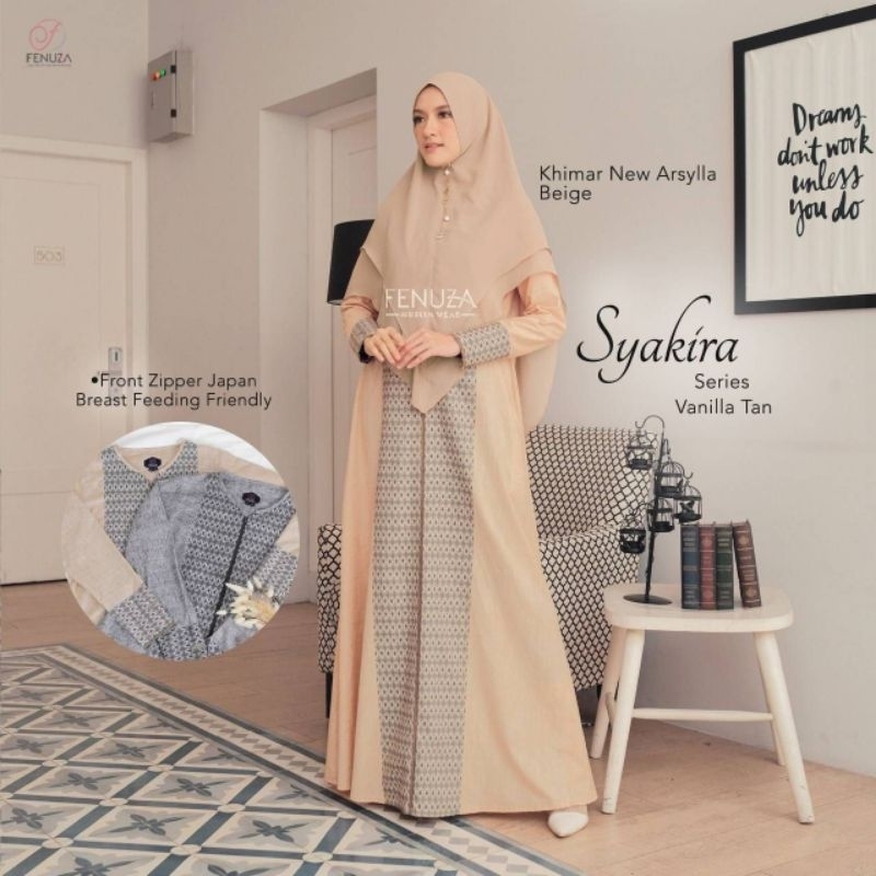 READY STOK COUPLE SYAKIR DAN SYAKIRA BY FENUZA MUSLIM WEAR