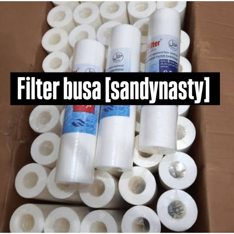 saringan air minum/akuarium  busa filter isi:20 tahan lama