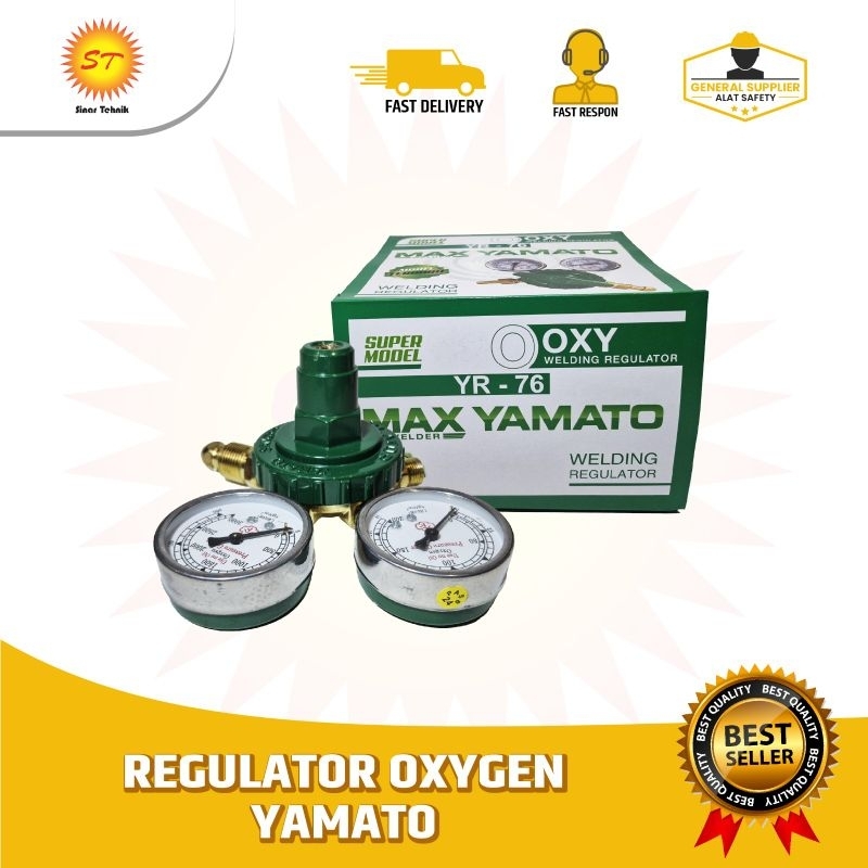 Regulator Oksigen / Welding Regulator Yamato YR -76