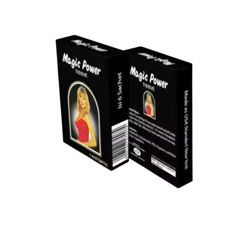 [Whispers] Tissue Magic Power Tisu Power Magic Classic 1kotak isi 6 Sachet / Tisu Magic Power