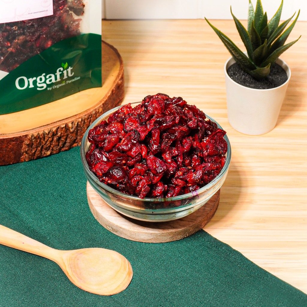 

Organic Paradise Dried Cranberry 1KG USA / Cranberry / Kranberi Kering USA