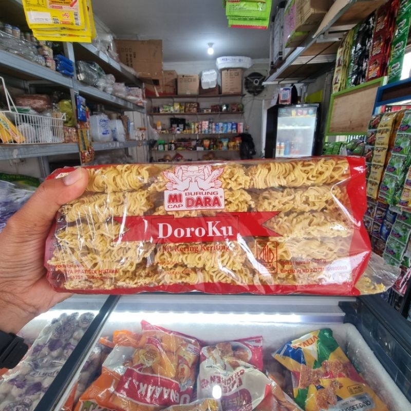 

Mi Cap Burung Dara Doroku Mie Kering Keriting 630g