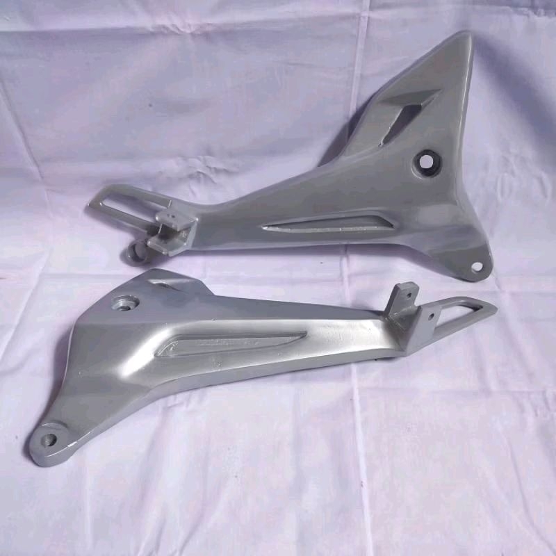 set power postep motor Supra x 125 old, Bostep pijakan kaki Supra x 125 LAMA