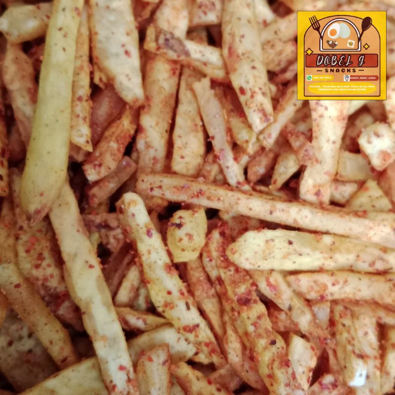 

[DGS] Stik Talas Pedas Gurih Khas Bumiayu Jateng