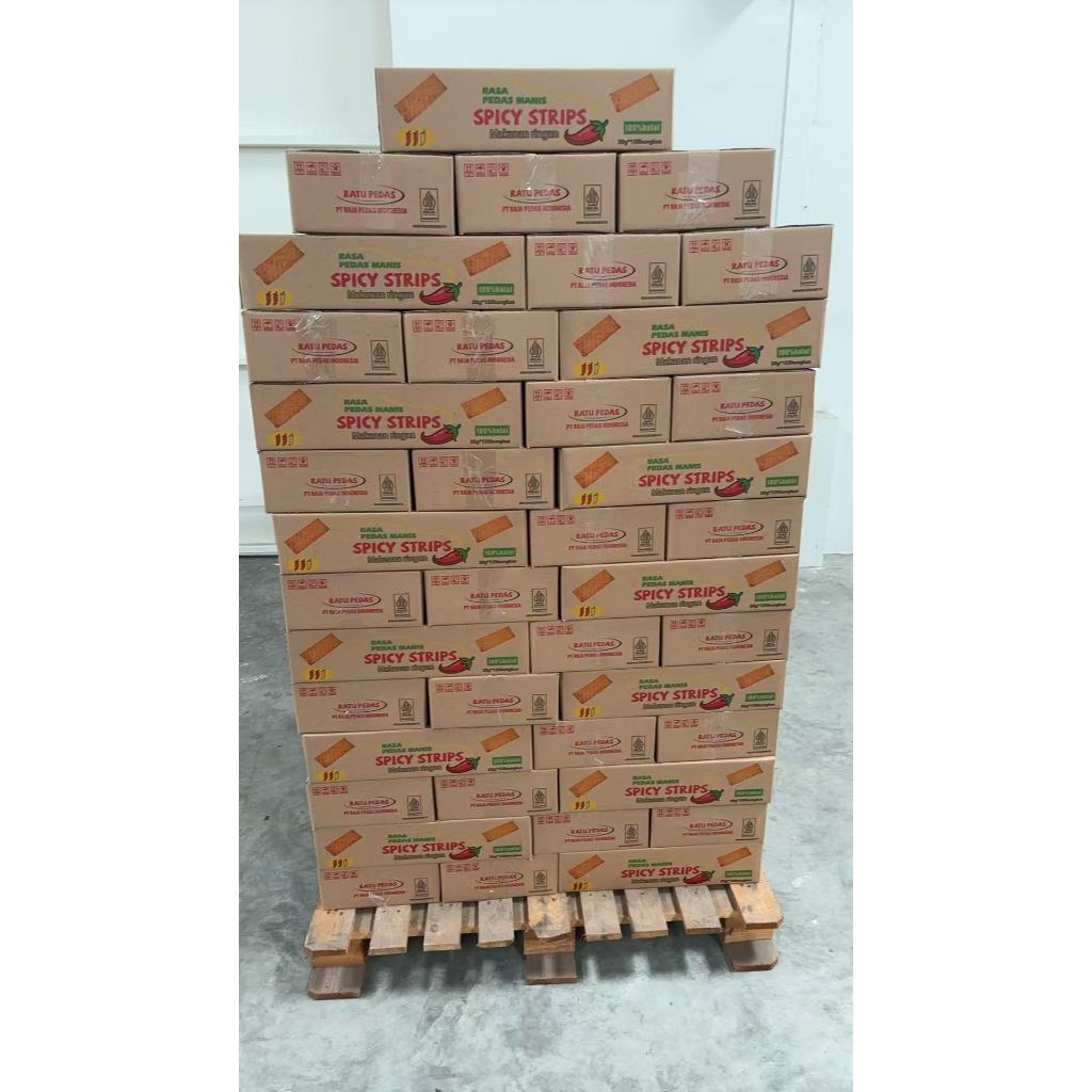 

HappyNow Makanan Ringan Makanan Ringan Pedas Kasus 120 Paket