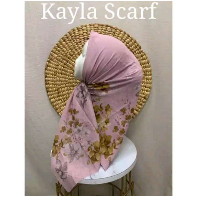 Kerudung Segiempat Kayla Scarf Umama Segiempat Motif