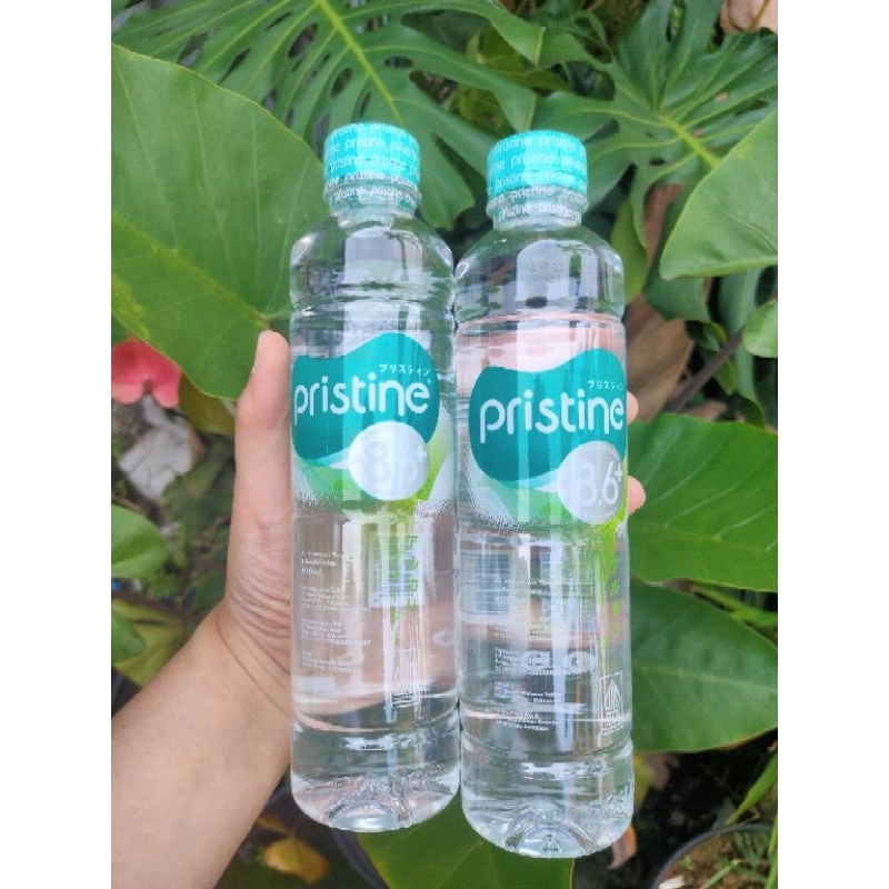 

Pristine Water 400ml x 24 Botol (1 Dus)
