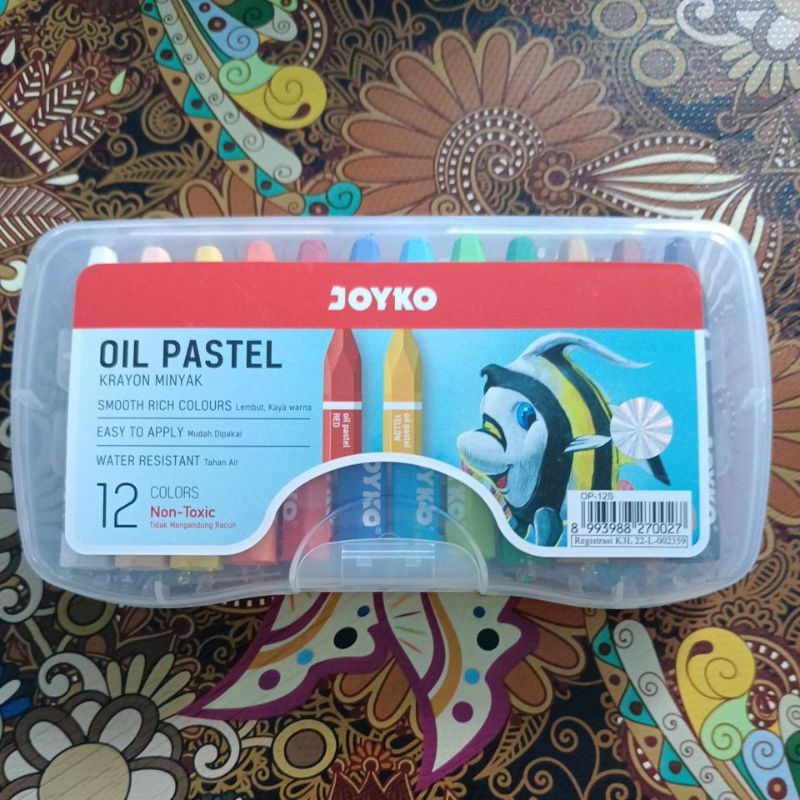 

Joyko Oil Pastel isi 12