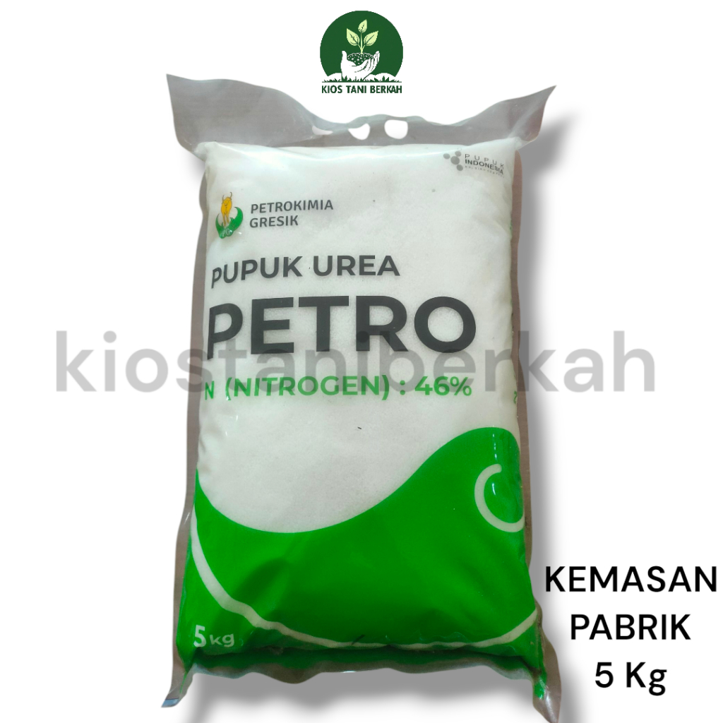 PUPUK UREA PETRO ORIGINAL NON SUBSIDI | KEMASAN PABRIK 5 Kg