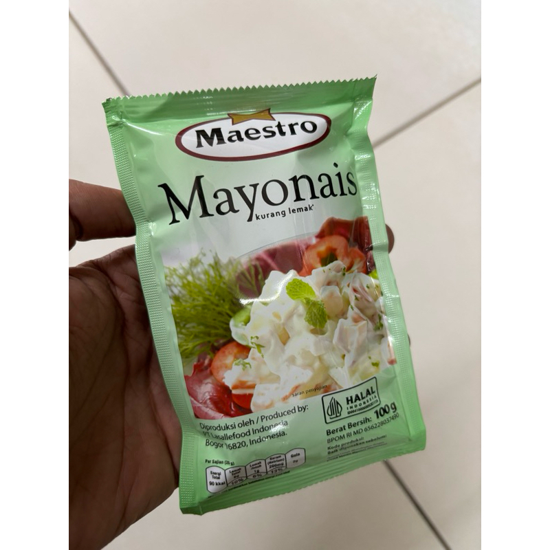 

Mayonais kurang lemmak