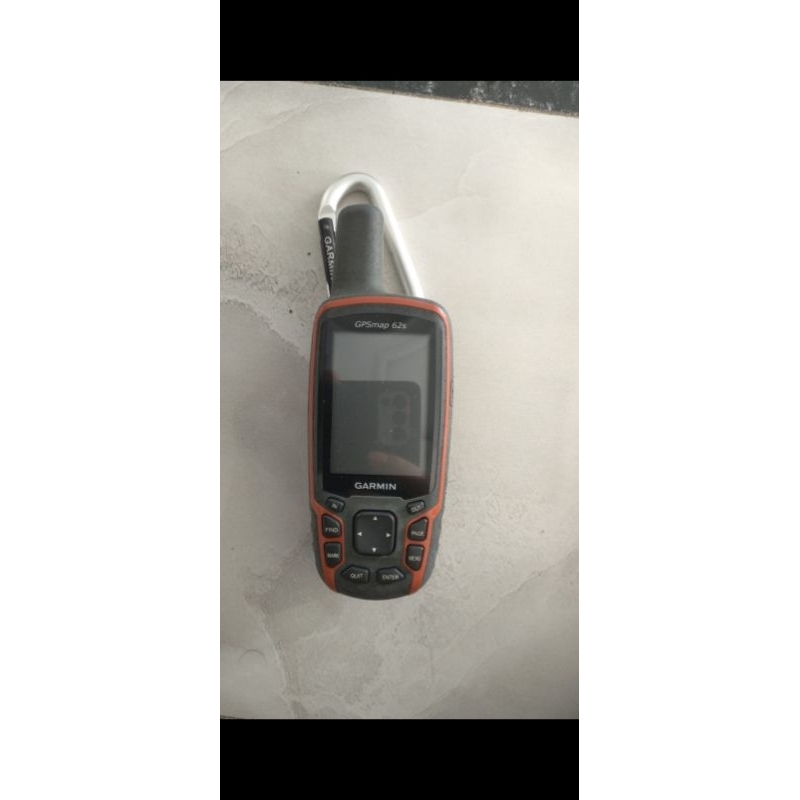 Garmin GPSMAP 62s bekas