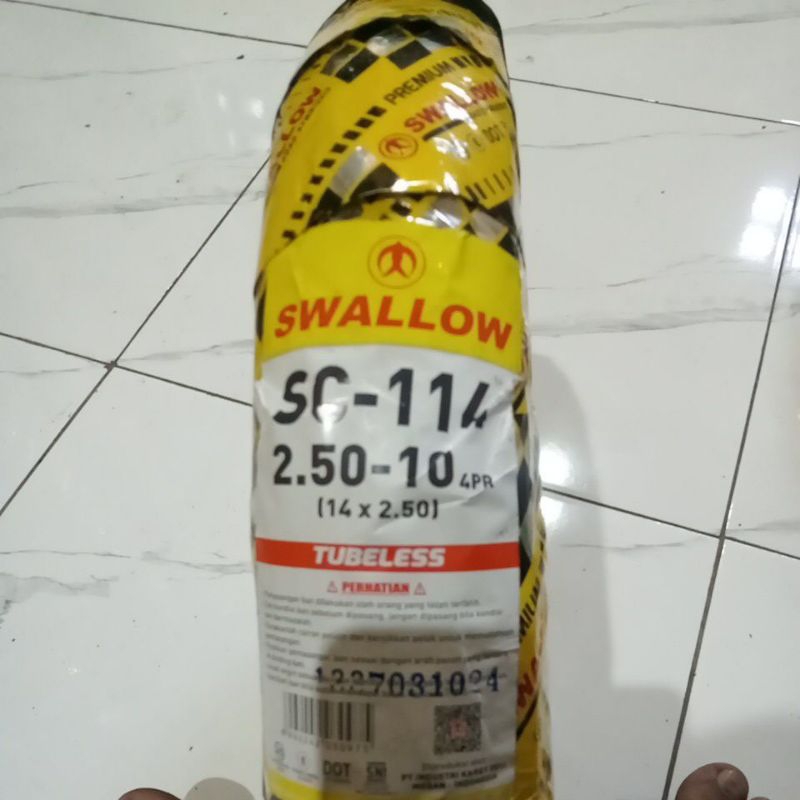 ban luar sepeda listrik tubles