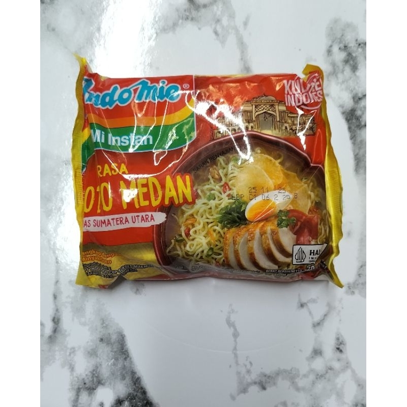 

INDOMIE MI INSTAN RASA SOTO MEDAN 70GR