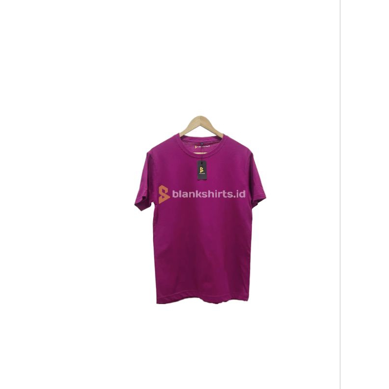 Kaos UNISEX (Pria / Wanita) - Magenta