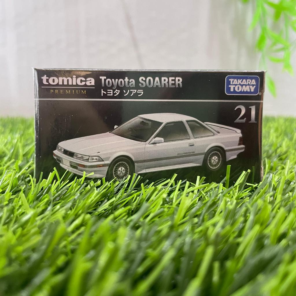 Takara Tomy - Tomica Premium No. 21 Toyota Soarer