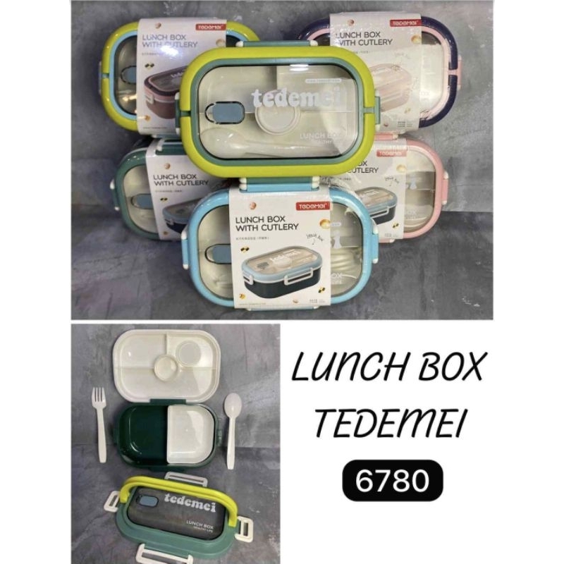 Lunch Box Tedemei 6780