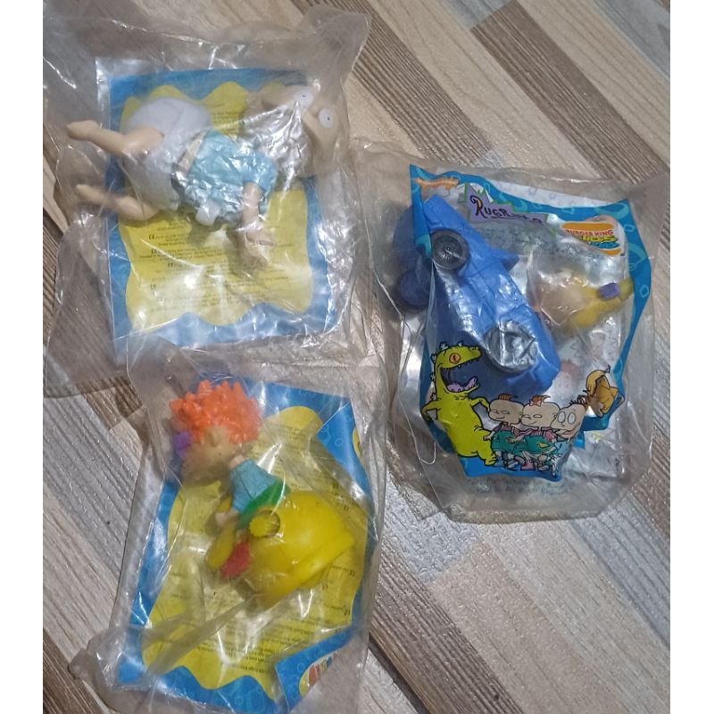 Burger King Rugrats 1999 Set of 3 MIP (TC50)