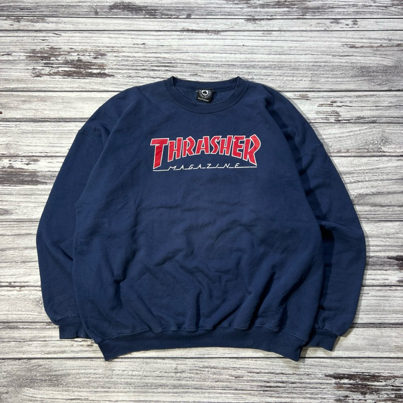 SWEATSHIRT THRASHER SECOND
