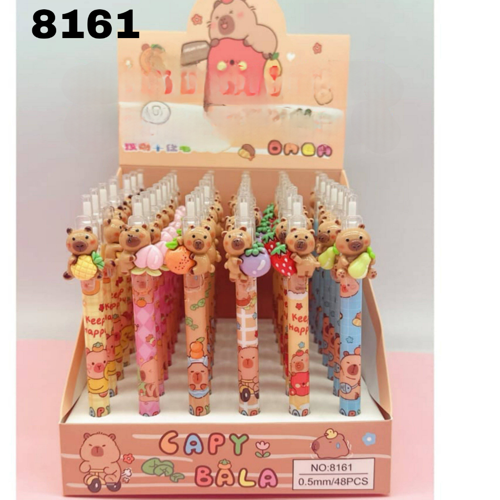 

SOS Bolpen Gel Tipe Cetek Fancy+Klip A(minimal 6 pc)/Pulpen/Pen Jel/Ballpoint/Balpen
