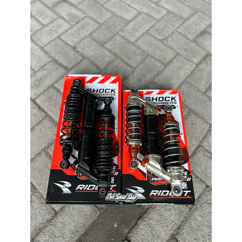 SKOK RIDE IT GP 277 DOBEL KLIK TABUNG ATAS KLIK FUNGSI UKURAN 28 32 DOBEL KLIK SHOCK BREAKER RIDE IT