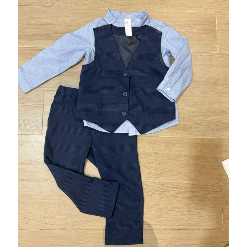 H&M HnM kids baby boy set suit jas anak jeans preloved baju anak laki hnm