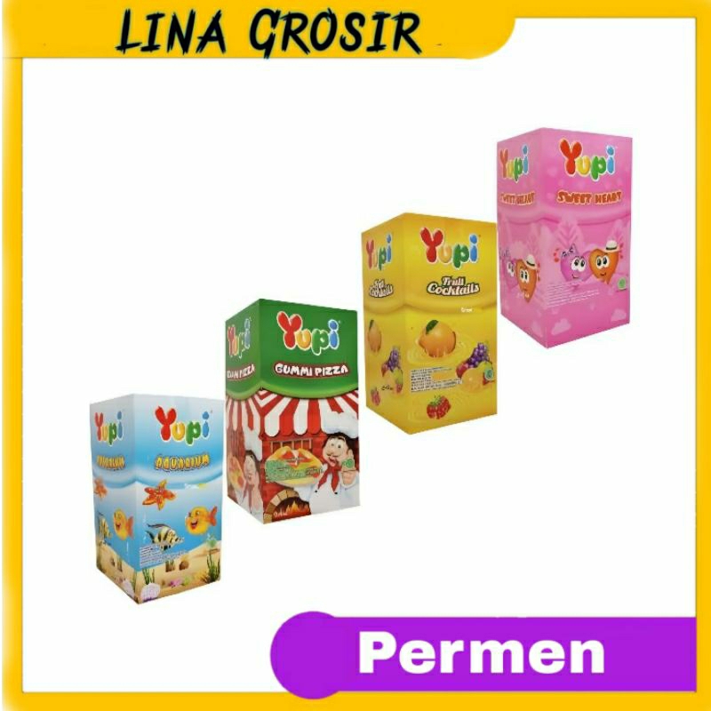 

Yupi Box @ isi 12 Pcs