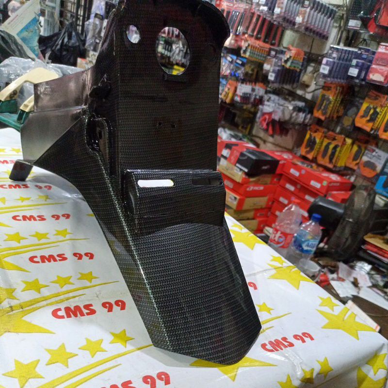 spakbor belakang Kawasaki ninja 150 RR KRR