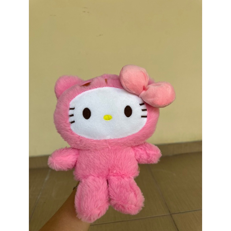BONEKA HELLO KITTY PINK