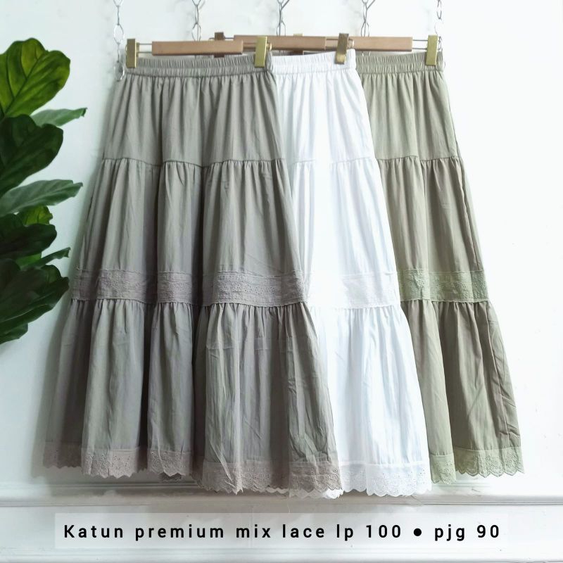Rok Katun bolong mixlace