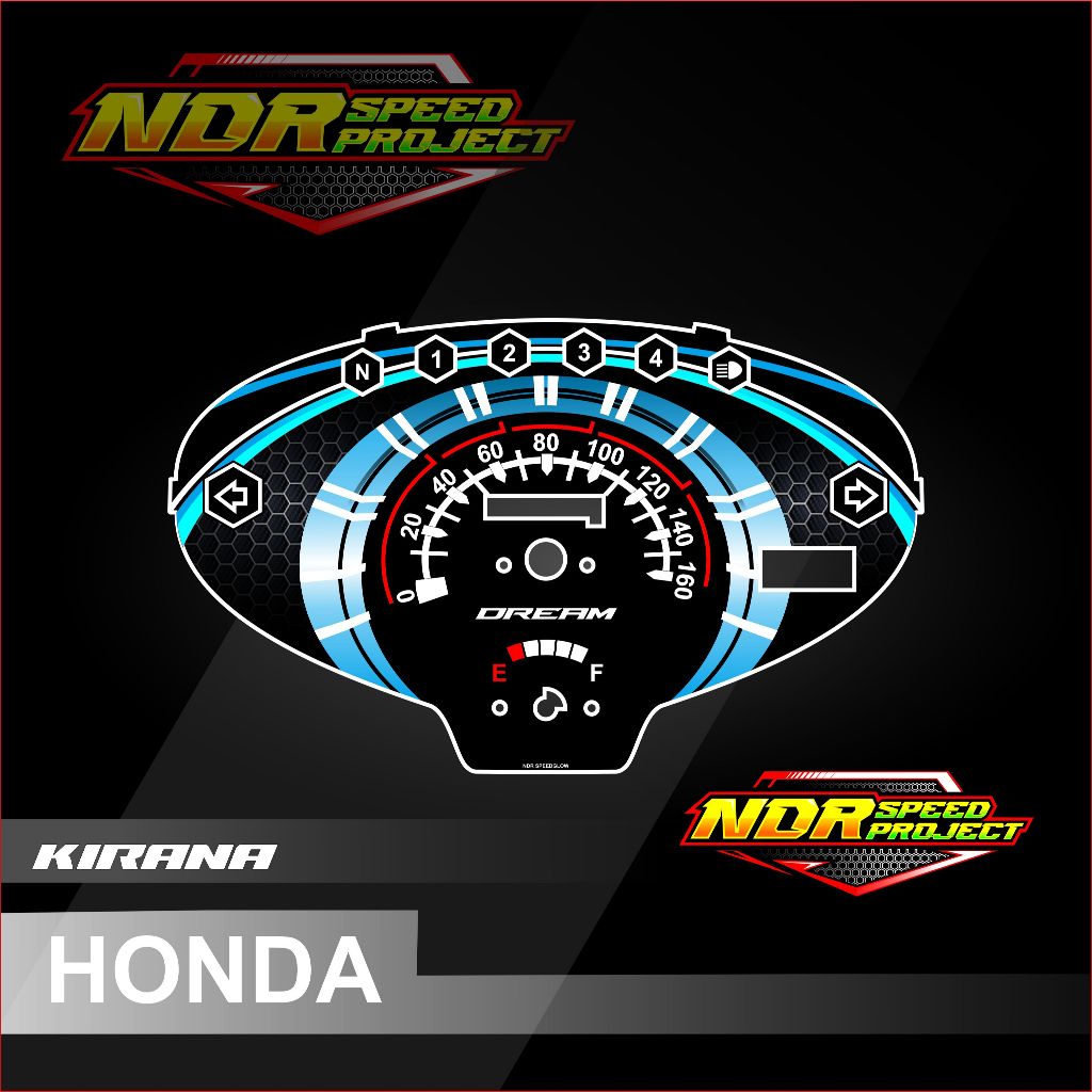 papan panel custom honda kirana