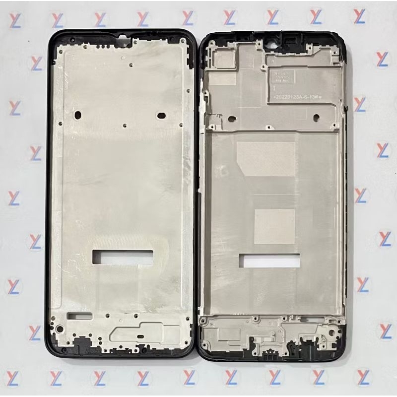 Middle Frame Tulang Tatakan LCD HP Realme C2 / C3 / C11 2020 / C11 2021 / C12 / C15