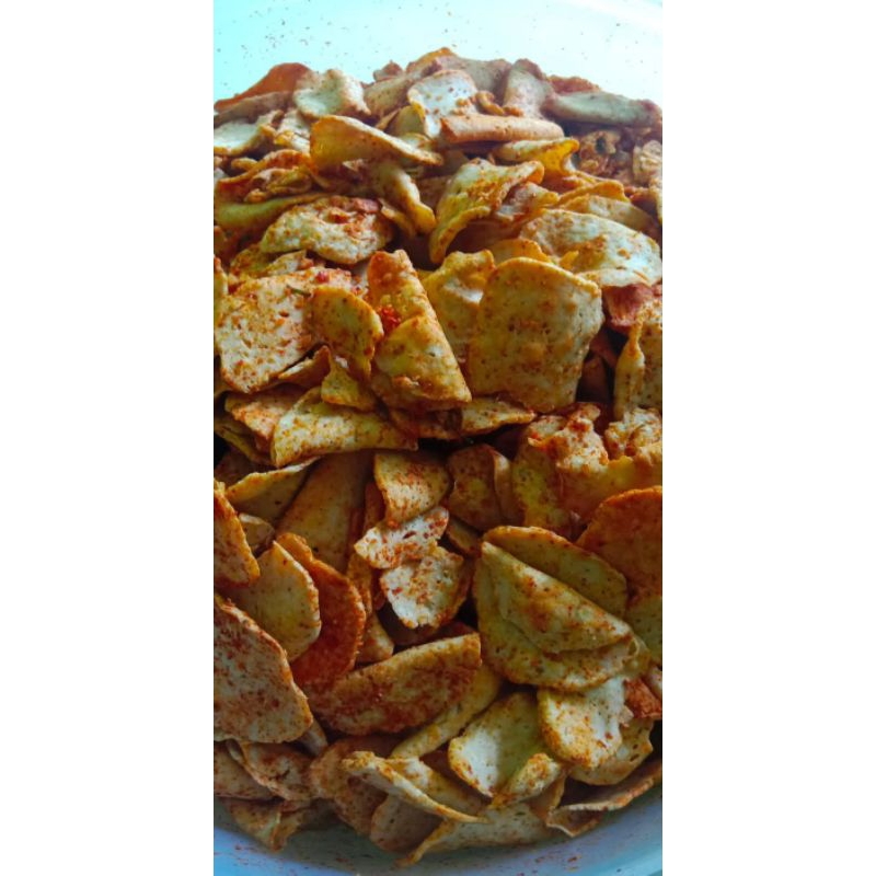 

kripik basreng kemasan 250gr