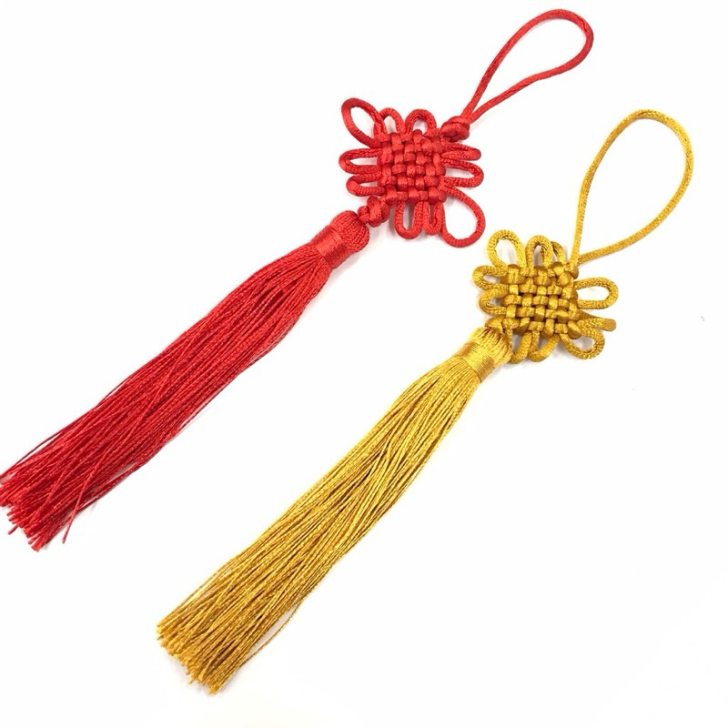 

Tali Tassel Imlek Hampers / Tali Tassel Rumbai Rajut Imlek / Aksesoris Tali Imlek Rumbai Tali Tassel
