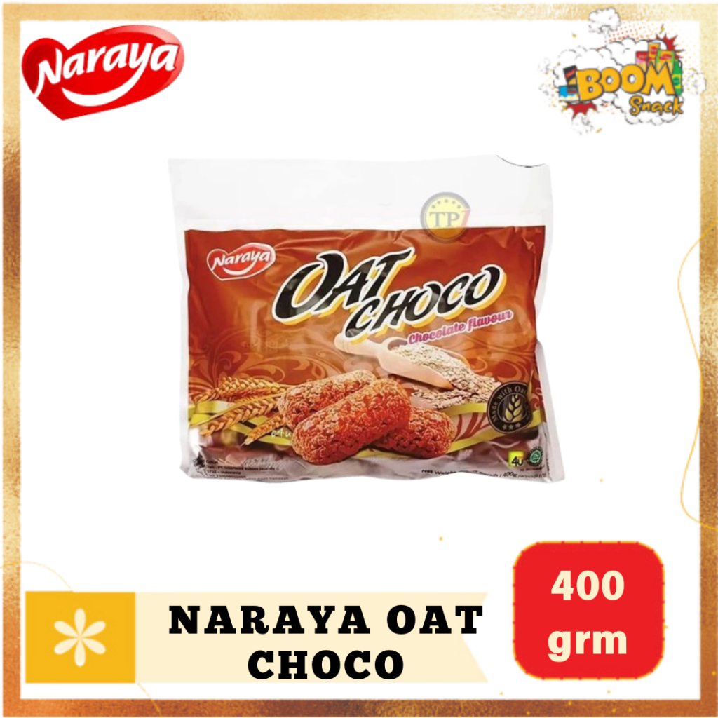 

Forcysn Naraya Oat Choco 400G