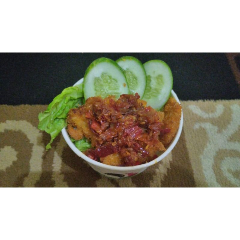 

chickenkatsu sambelterasi