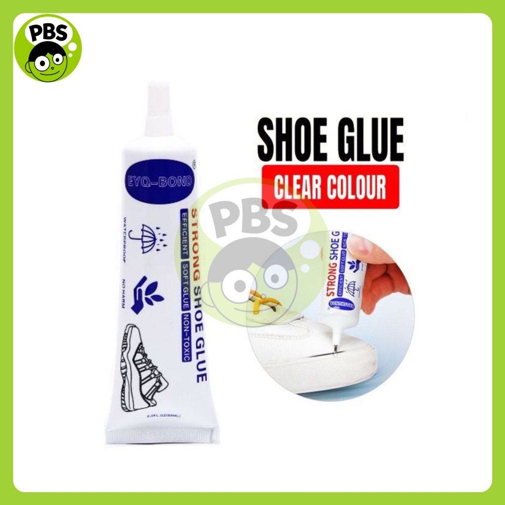 

PBS - Lem Perbaikan Sepatu Super Kuat 60ml / Lem Perekat Sepatu dan Sandal Tahan Air