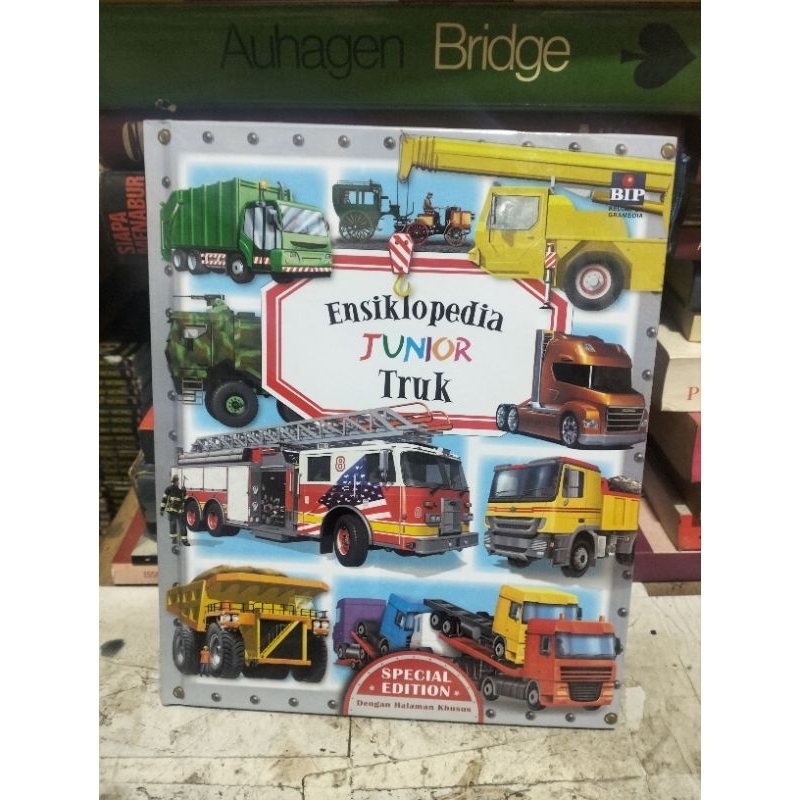 Buku Anak Ensiklopedia Junior TRUK